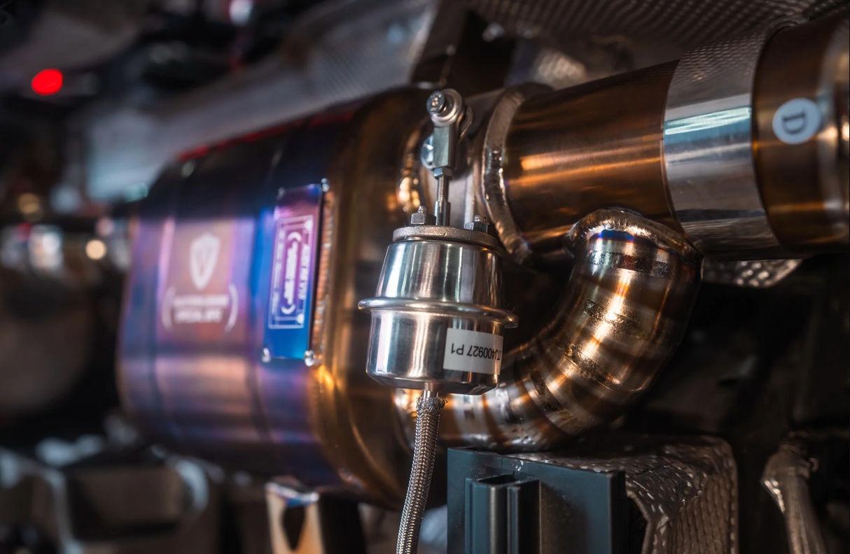 Valvetronic Designs® Audi R8 Valved Sport Titanium Cat-Back Exhaust System