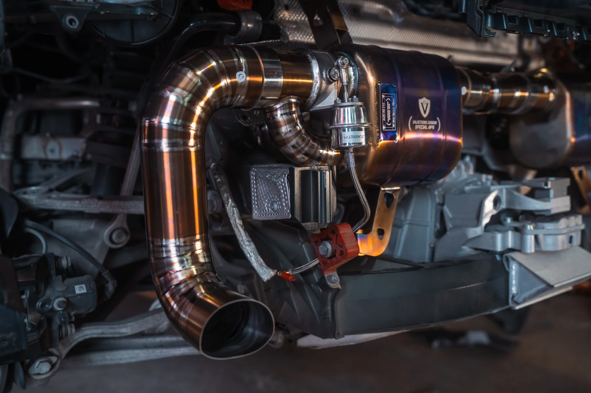 Valvetronic Designs® Audi R8 Valved Sport Titanium Cat-Back Exhaust System
