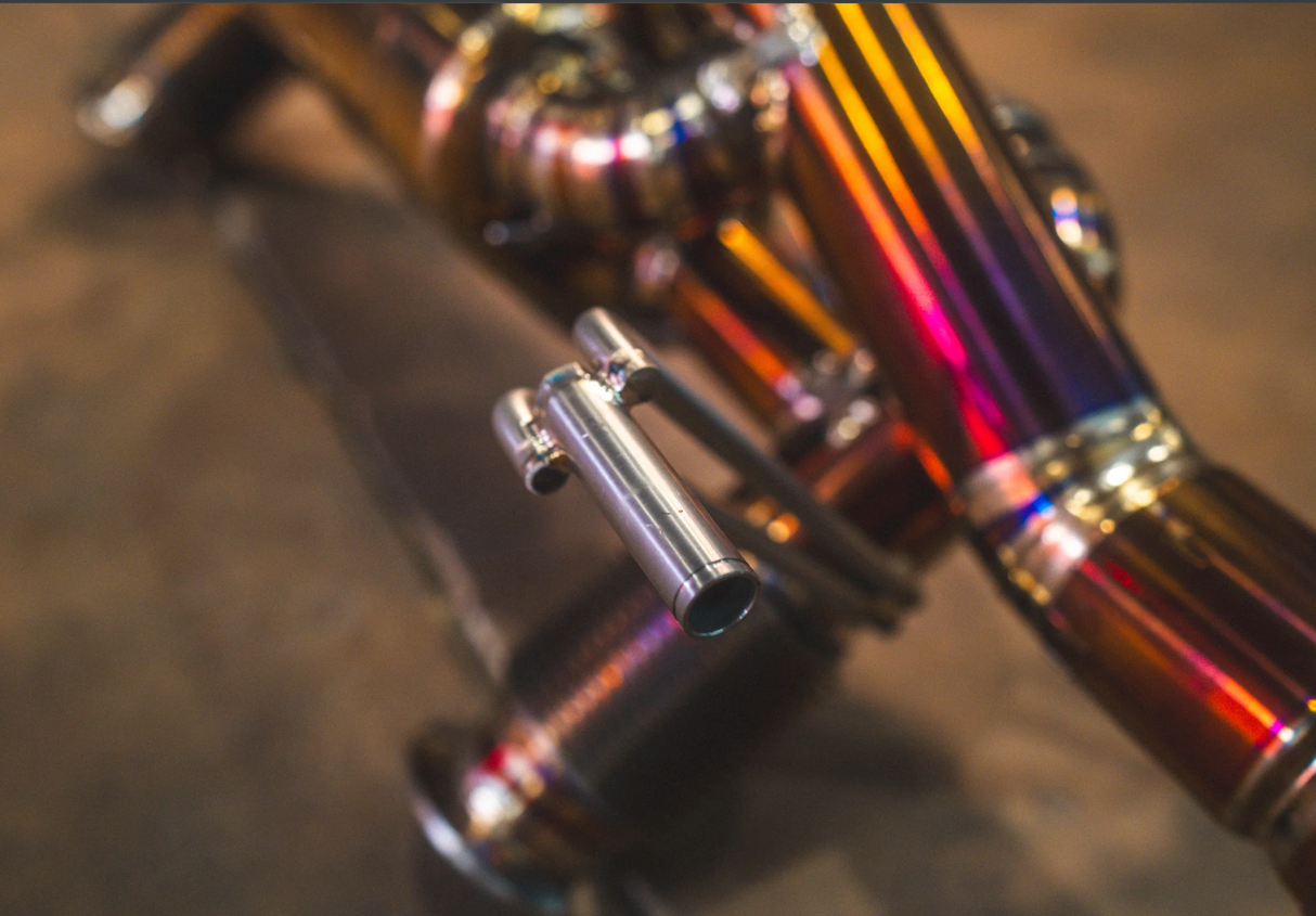 Valvetronic Designs® Audi R8 Valved Sport Titanium Cat-Back Exhaust System