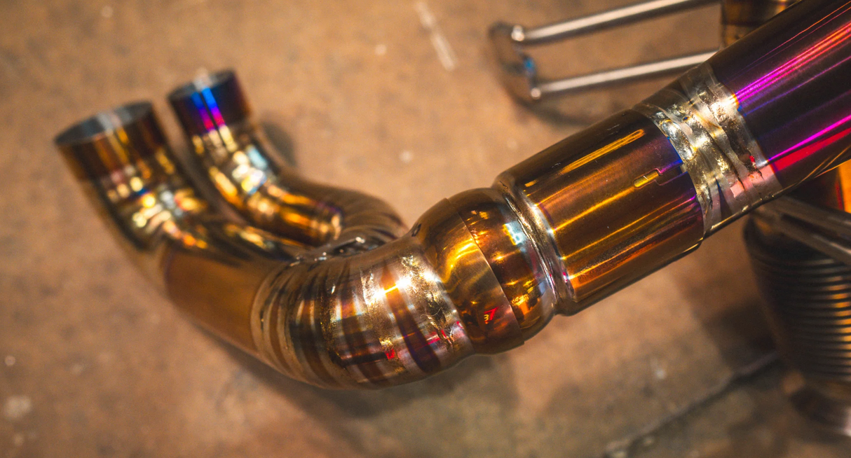 Valvetronic Designs® Audi R8 Valved Sport Titanium Cat-Back Exhaust System