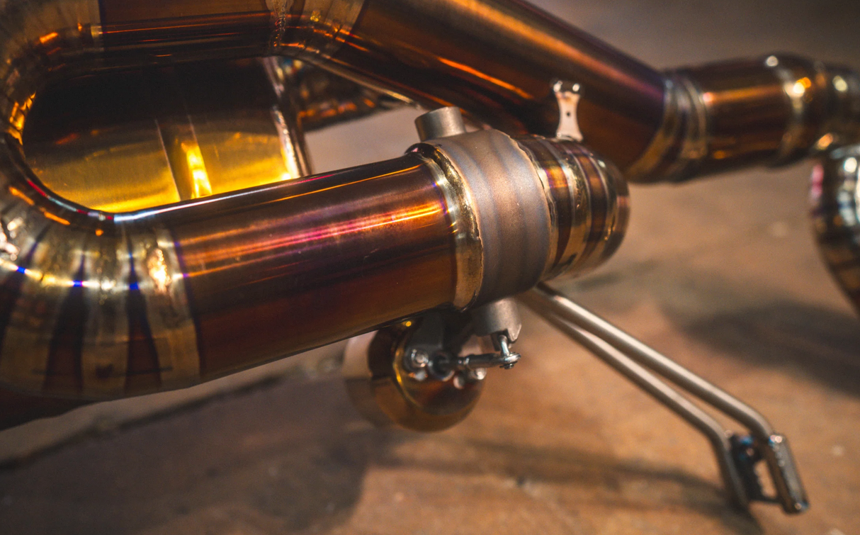Valvetronic Designs® Audi R8 Valved Sport Titanium Cat-Back Exhaust System