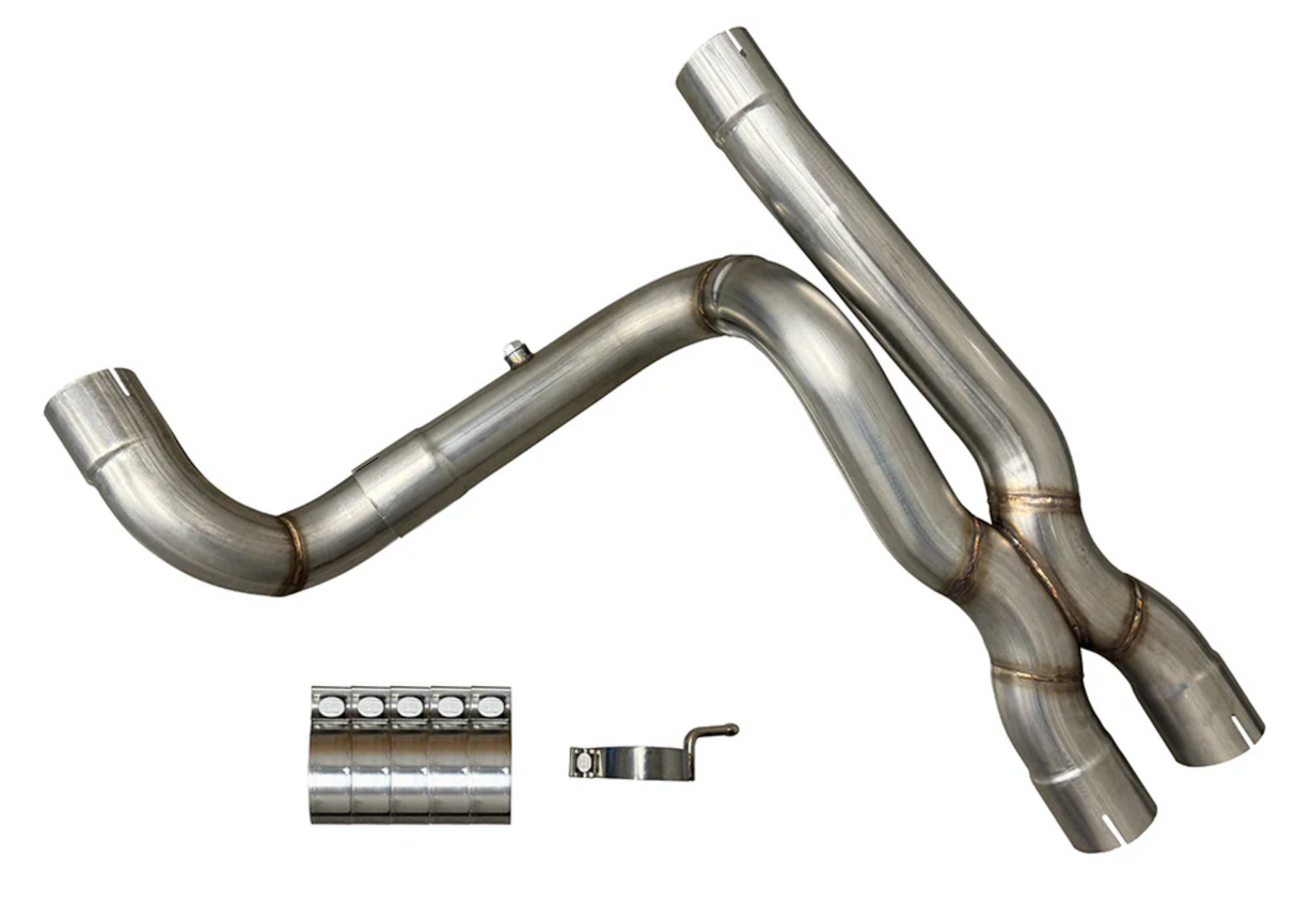 Speed Engineering® 25-1154 (19+) GM Truck/SUV V8 Catless X-Pipe Kit