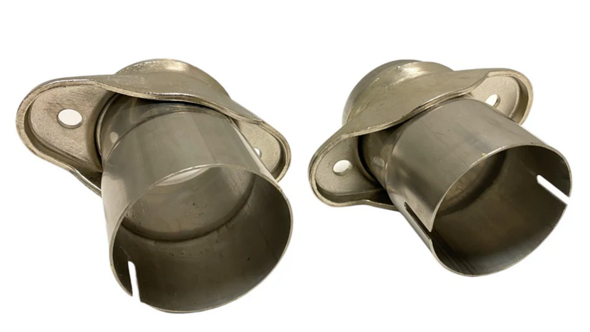 Speed Engineering® #25-1139 Universal Ball Flange Collector Kit (2.5"Inlet/Outlet)