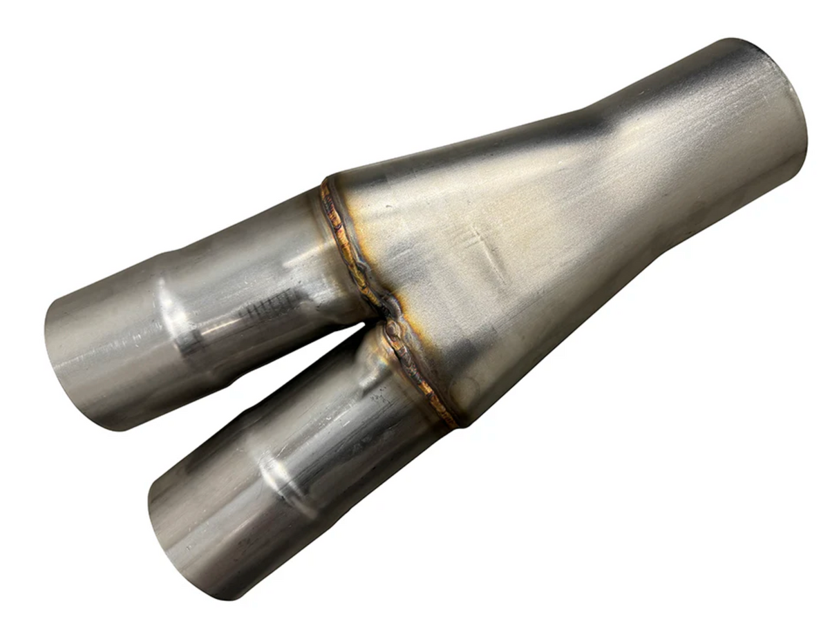 Speed Engineering® #25-1144 Universal Y-Pipe (3" Inlets/3.5" Outlet)
