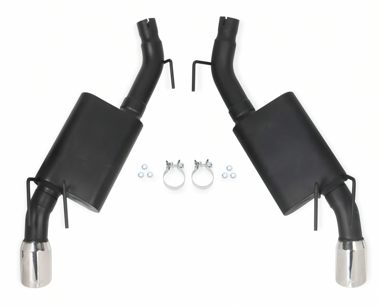 FlowTech #51604FLT (10-13) Camaro SS 409SS 3" Axle-Back Exhaust with 4" OD Tips