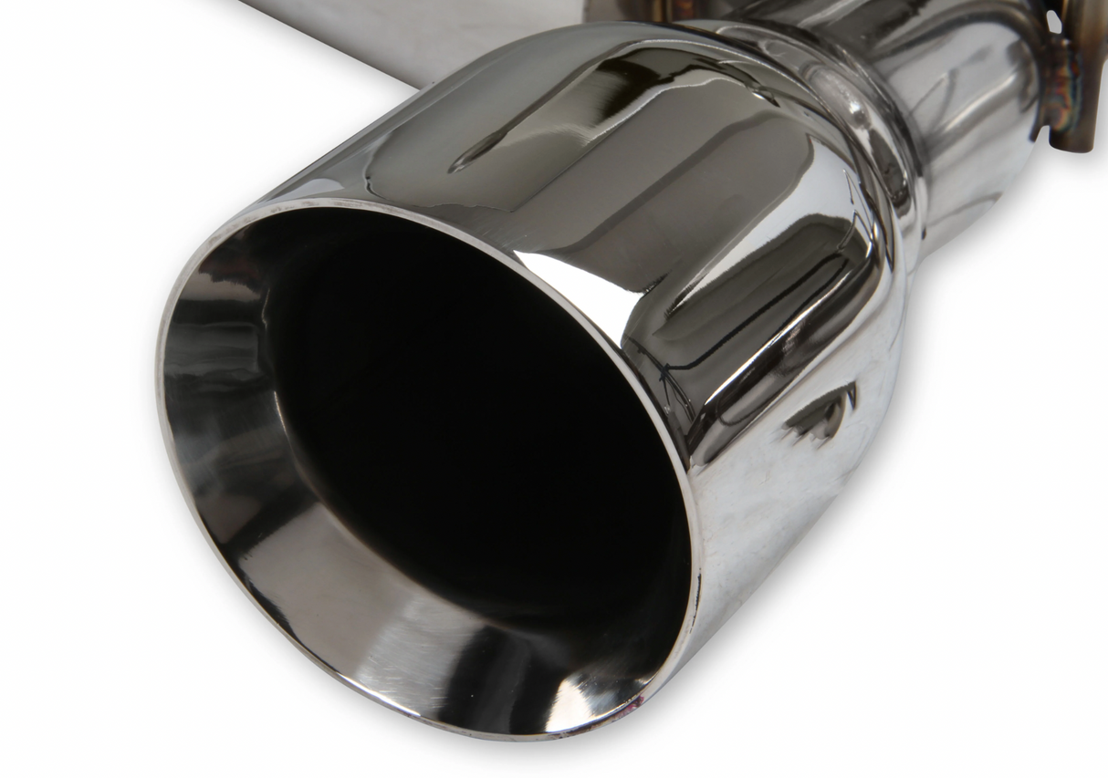 FlowTech #51600FLT (10-15) Camaro SS 2.5" 304SS Axle-Back Exhaust with 4" OD Tips