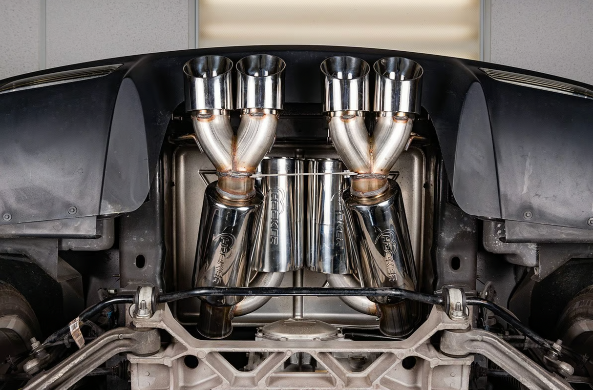 Hooker 70401312-RHKR Corvette C6 LS2/LS3 AxleBack Exhaust