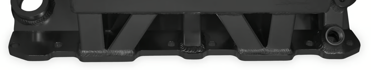 Holley® #825012 Small Block Chevy Sniper Sheet Metal Fabricated Intake Manifold