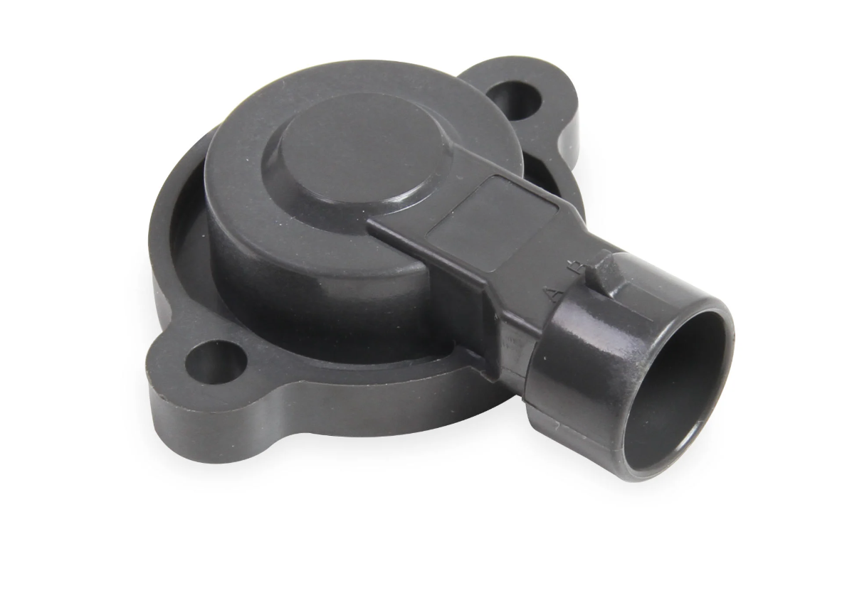 Holley Sniper® #870001 Throttle Position Sensor (TPS) for Sniper 85/90/92/102mm Throttle Bodies used on Sniper EFI Fabricated Manifolds for GM LS1/LS2/LS3/LS6/LS7