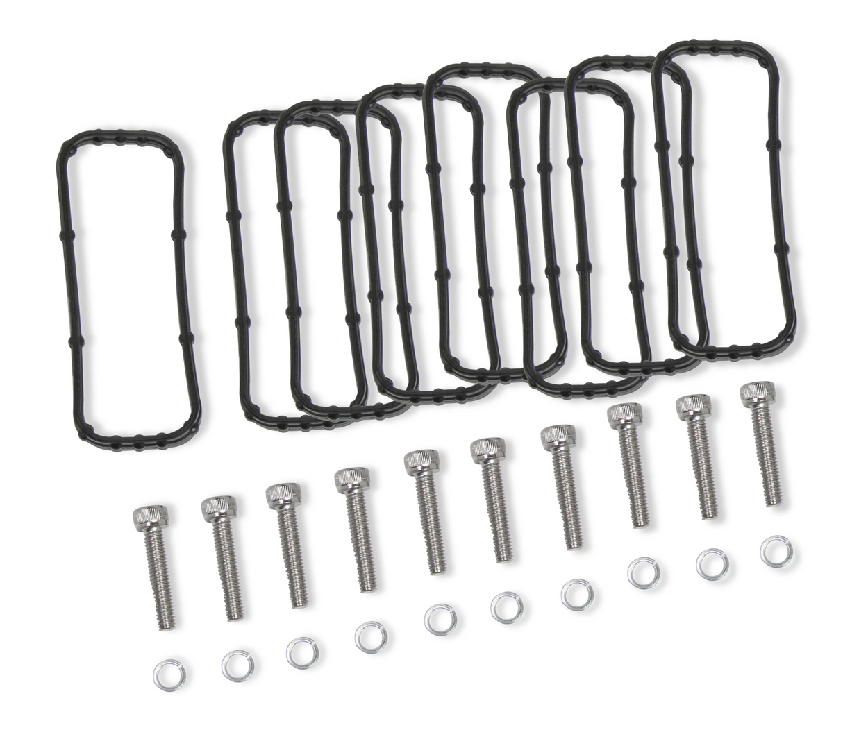 Holley Sniper® #870002 GM LS1/LS2/LS6 Sniper Intake Manifold O-Ring and Mounting Hardware Kit