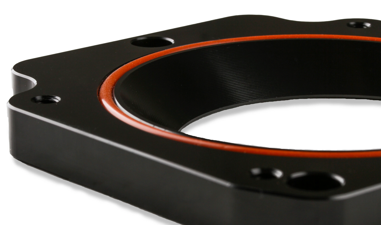 Holley® #860020 Sniper EFI Throttle Body Adapter Plate (4-bolt) 78mm intake to 92mm Throttle Body