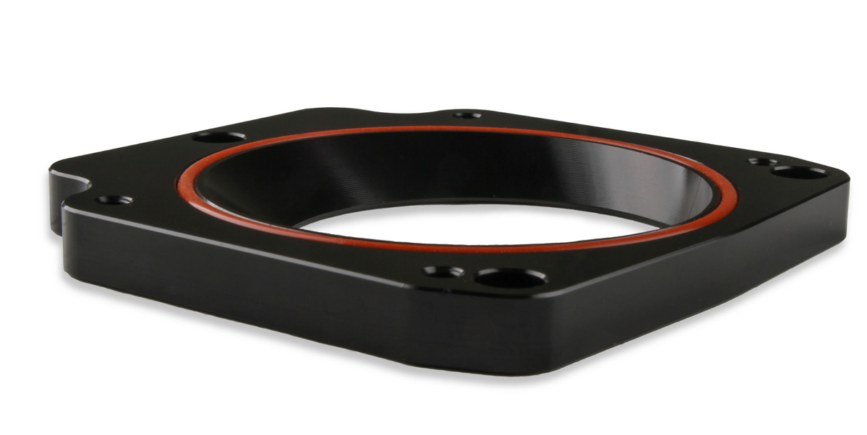 Holley® #860020 Sniper EFI Throttle Body Adapter Plate (4-bolt) 78mm intake to 92mm Throttle Body