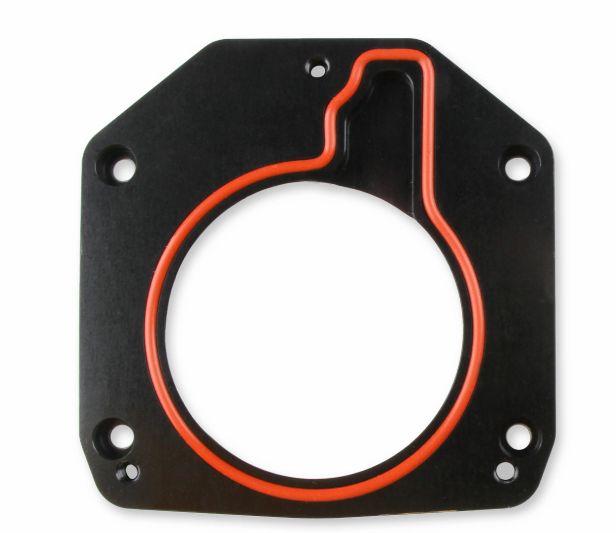 Holley® #860026 Sniper EFI Throttle Body Adapter Plate (3-bolt) 75mm TB to (4-bolt)