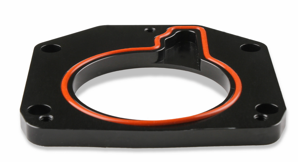 Holley® #860026 Sniper EFI Throttle Body Adapter Plate (3-bolt) 75mm TB to (4-bolt)