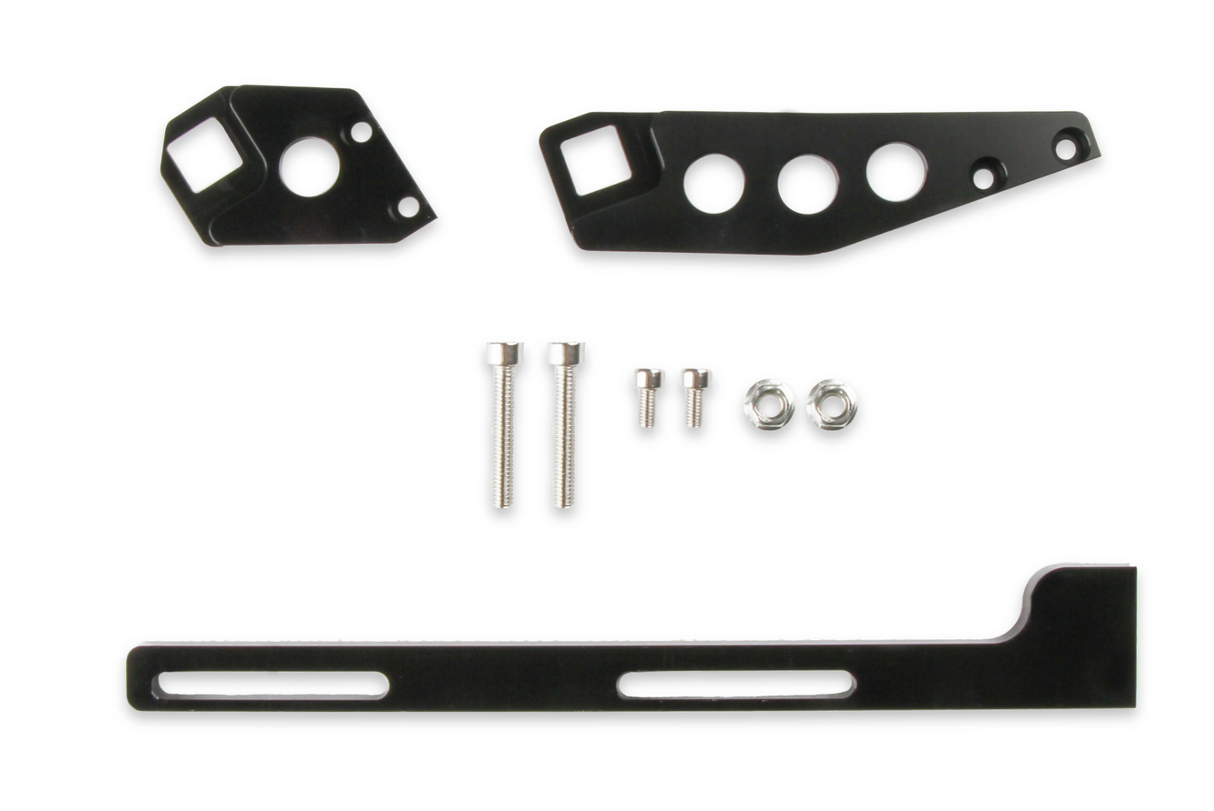 Holley® #870019 Sniper EFI Intake Throttle Cable bracket Kit for LS3 Holley Sniper Intake Manifolds