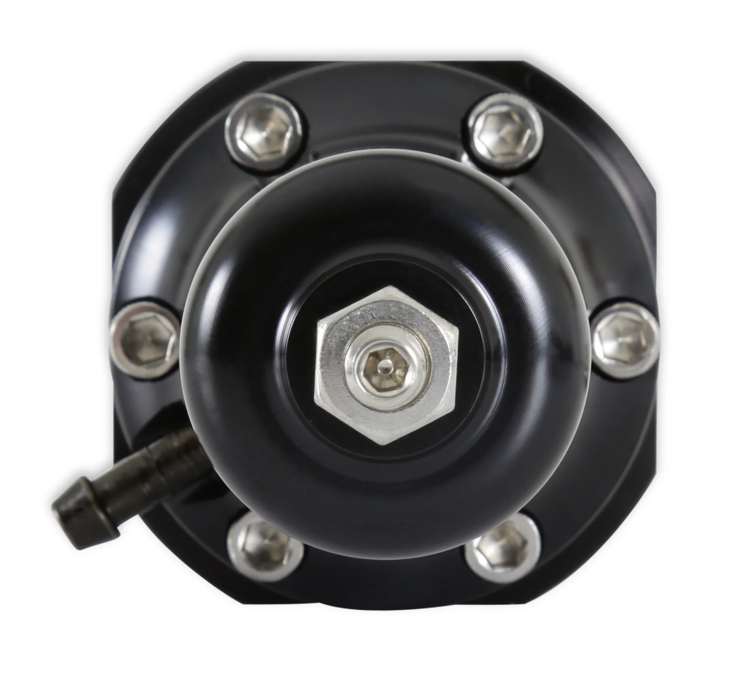 Holley® #19-392 Sniper EFI 40-130 psi Fuel Regulator 6AN Boost Reference 1:1