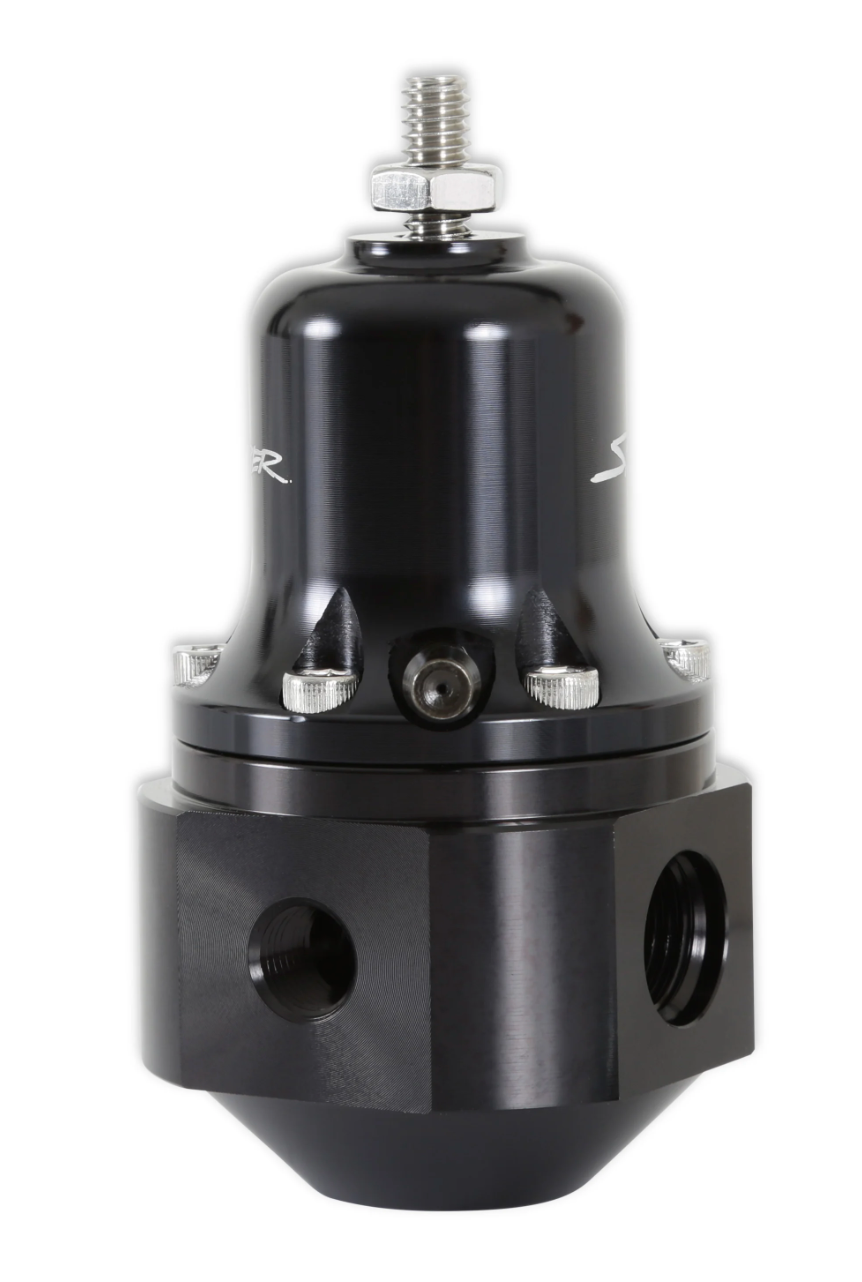 Holley® #19-392 Sniper EFI 40-130 psi Fuel Regulator 6AN Boost Reference 1:1