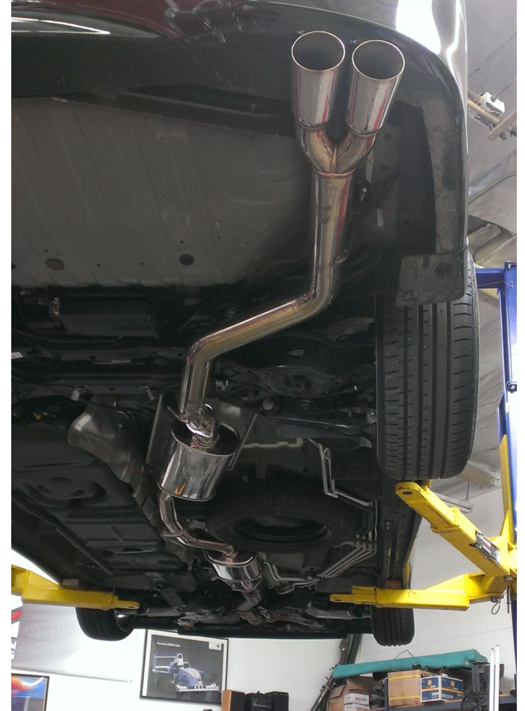 Megan Racing® (11-16) NIssan Quest Type-2 304SS 3" Cat-Back Exhaust with Dual 3.5" OD Tips