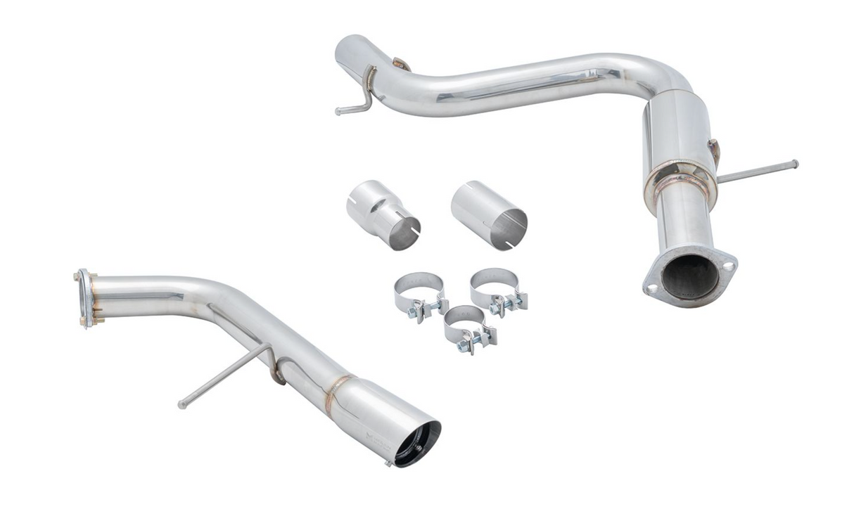 Megan Racing® (06-09) Volkswagen Golf GTI Drift Spec 304SS 2.5" Cat-Baack Exhaust with 3" OD Tip