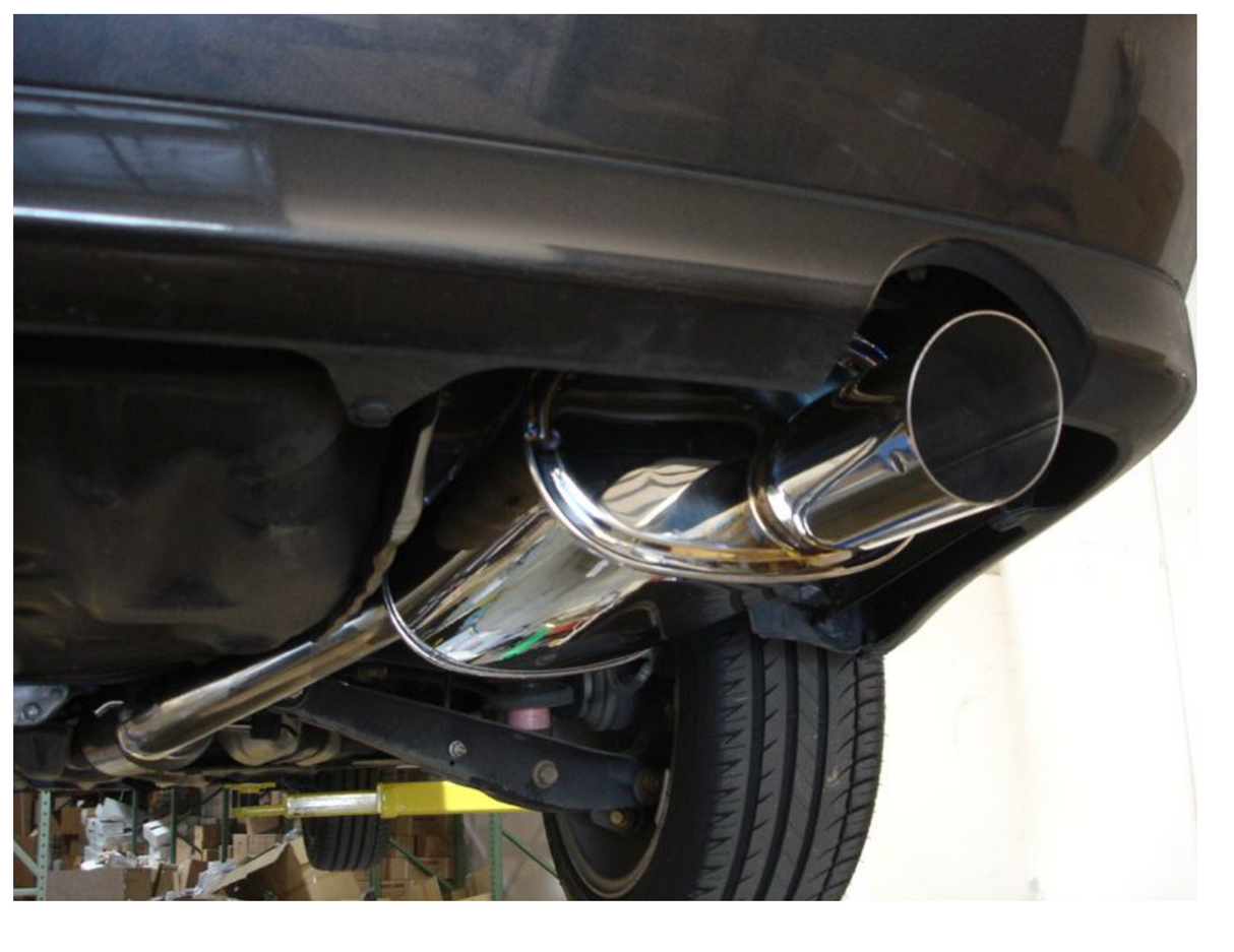 Megan Racing® (01-05) Lexus IS300 304SS Axle-Back Exhaust with 3.5" OD Tip