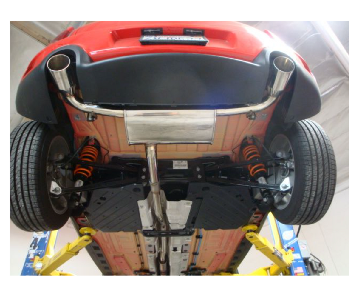 Megan Racing® (11-16) Mini Countryman Cooper S R60 Axle-Back Exhaust with 4" Burnt Tips