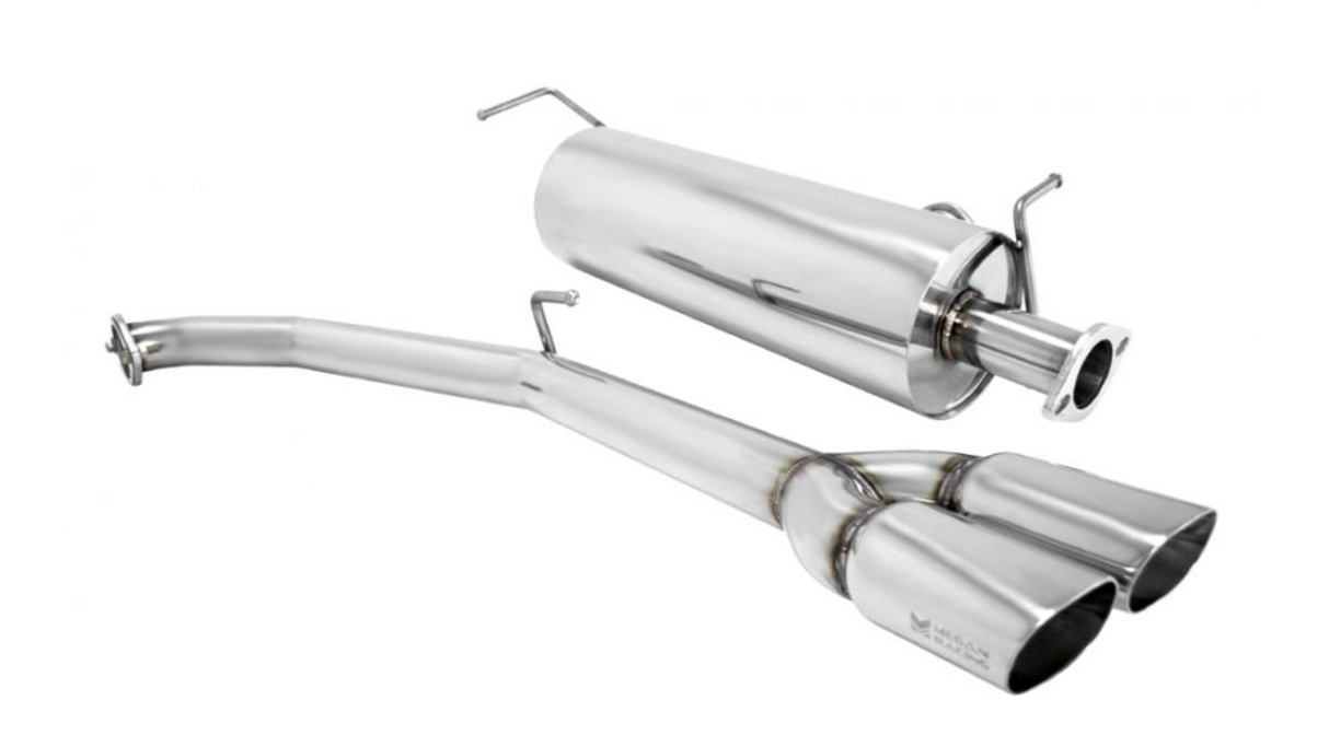 Megan Racing® (11-16) Toyota Sienna SE 304SS 2.5" Axle-Back Exhaust with Dual 3.5" OD Tips