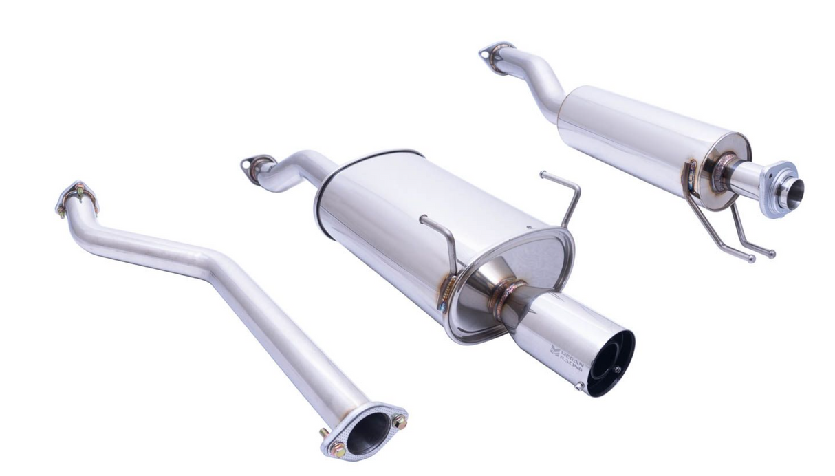 Megan Racing® (02-06) Acura RSX OE-RS Type-R 304SS 2.5" OE-RS Cat-Back Exhaust with 4" OD Tip