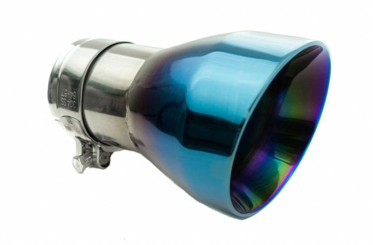 Megan Racing® (16+) Infiniti Q50 304SS 3" Cat-Back Exhaust with 4" OD Burnt Tips