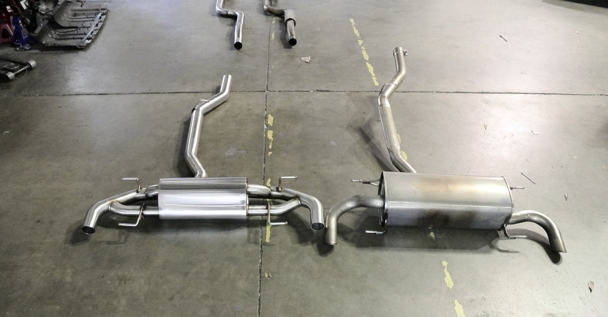 Megan Racing® (16-25) Alfa Romeo Giulia 304SS 3" Cat-Back Exhaust with