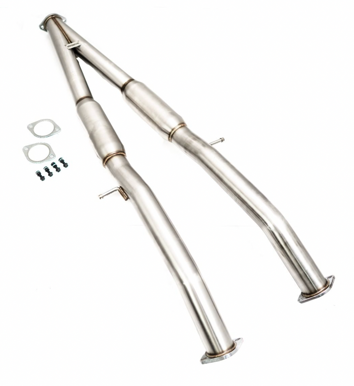 Megan Racing® (16+) Infiniti Q50 304SS 3" Cat-Back Exhaust with 4" OD Tips