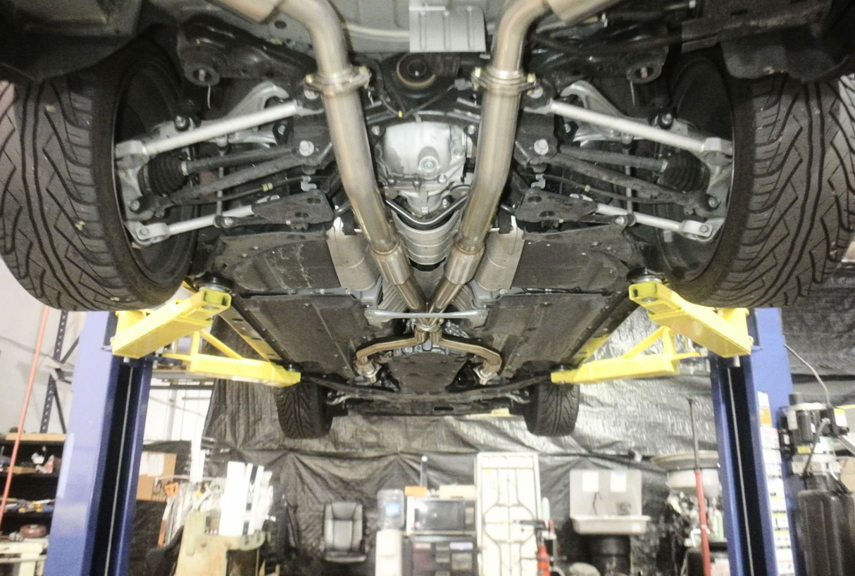 Megan Racing® (16+) Infiniti Q50 304SS 3" Cat-Back Exhaust with 4" OD Tips