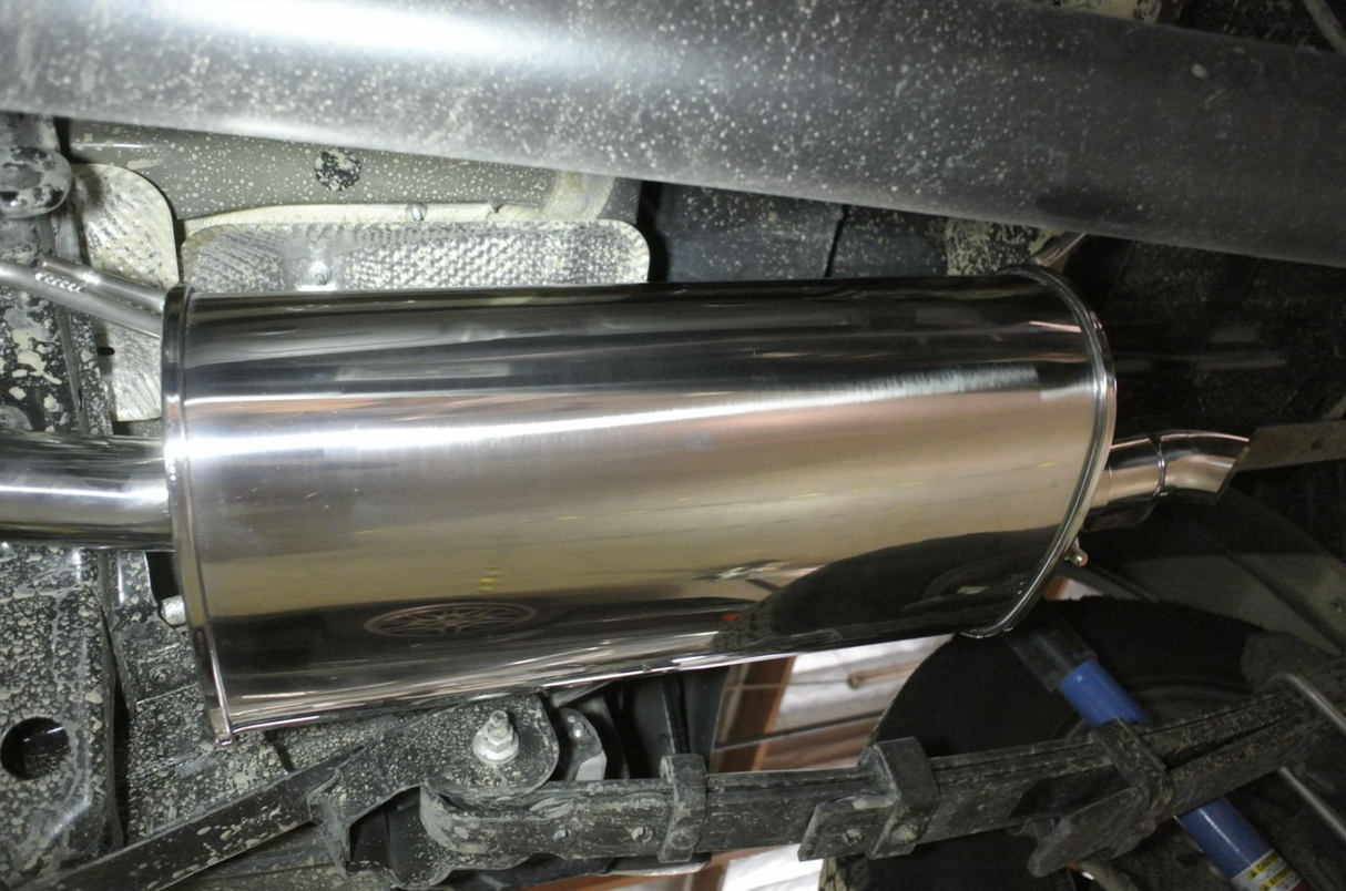 Megan Racing® (16-23) Toyota Tacoma 304SS 3" Cat-Back Exhaust with 4" OD Tips