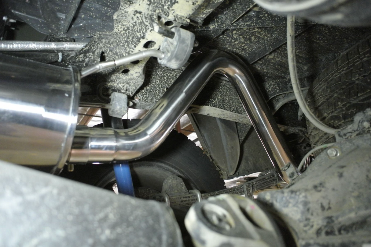 Megan Racing® (16-23) Toyota Tacoma 304SS 3" Cat-Back Exhaust with 4" OD Tips