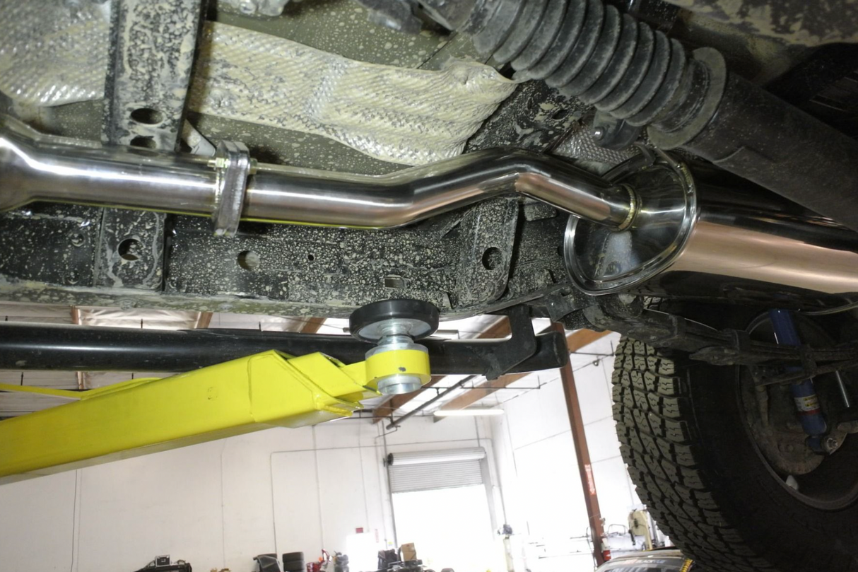 Megan Racing® (16-23) Toyota Tacoma 304SS 3" Cat-Back Exhaust with 4" OD Tips