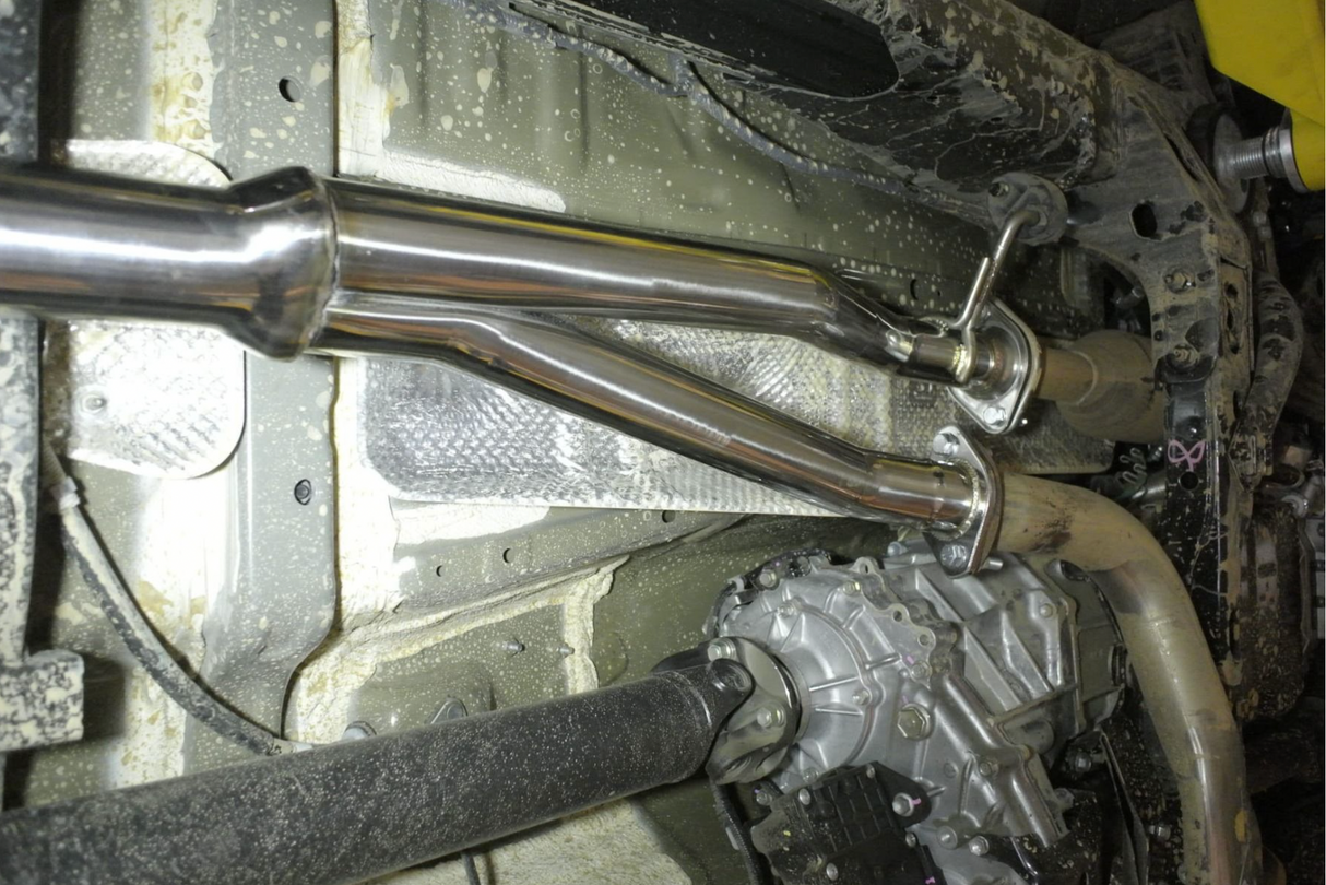 Megan Racing® (16-23) Toyota Tacoma 304SS 3" Cat-Back Exhaust with 4" OD Tips