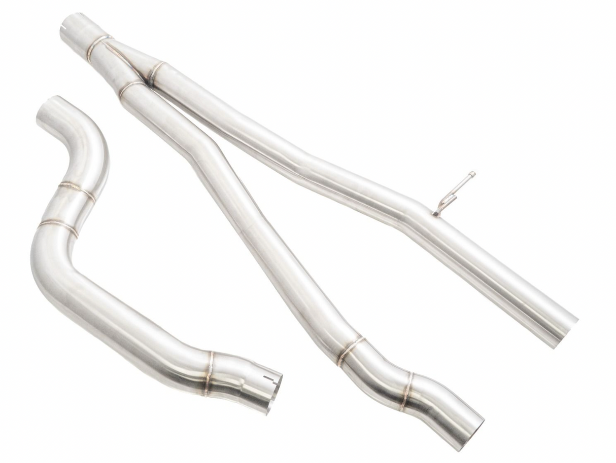 Megan Racing® (19-25) Toyota GR Supra B58B30 304SS 2.5" Axle-Back Exhaust with 4" OD Brushed Tips