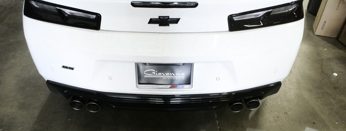 Megan Racing® (16-18) Camaro SS 304SS 2.5" Axle-Back Exhaust with Quad 4" OD Tips