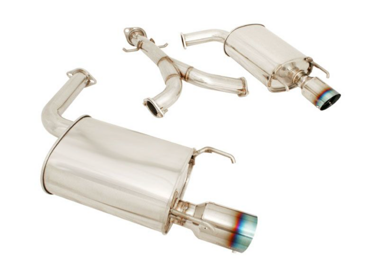 Megan Racing® (06-12) Lexus GS300/GS350 OE-RS 304SS 2.5" Axle-Back Exhaust with 4" OD Burnt Tipd