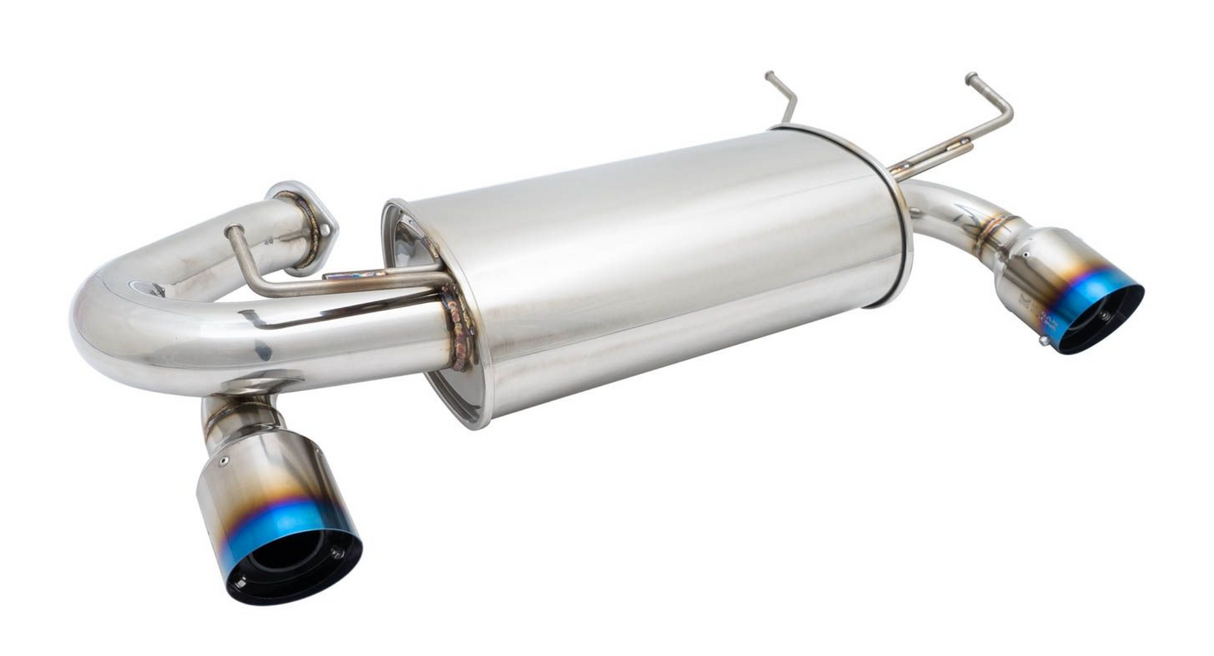 Megan Racing® (03-08) NIssan 350Z 304SS 2.5" OE-RS Axle-Back Exhaust with 4" OD Burnt Tips