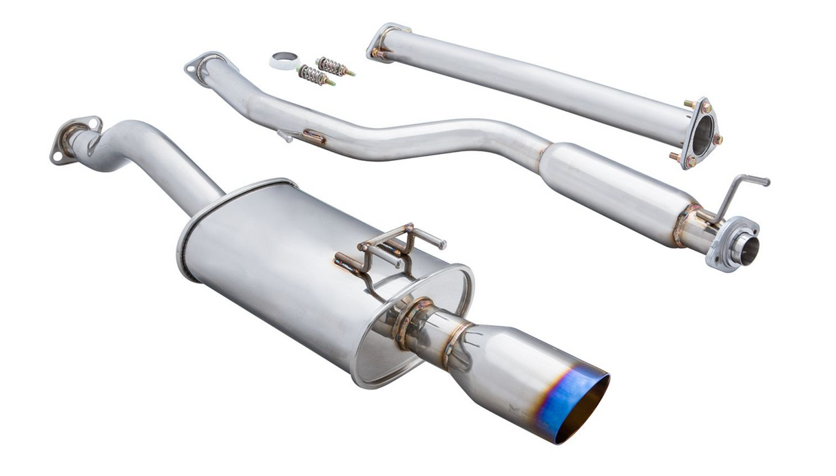 Megan Racing® (12-15) Honda Civic Si OE-RS 304SS 3" Cat-Back Exhaust wtih 4" OD Burnt Tip