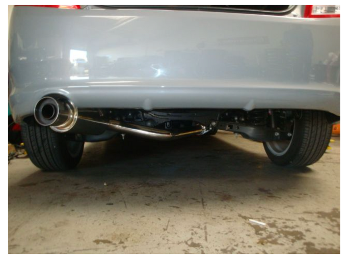 Megan Racing® (11-16) Scion tC 304SS 3" Type DS Cat-Back Exhaust with 4.5" Burnt Tip