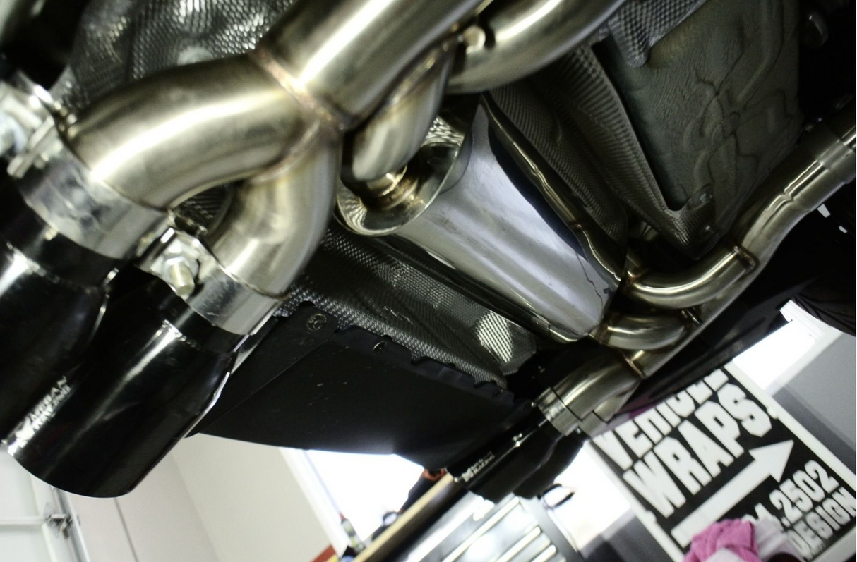 Megan Racing® (16-18) BMW M2 F87 N55B30 304SS 3" Cat-Back Exhaust System