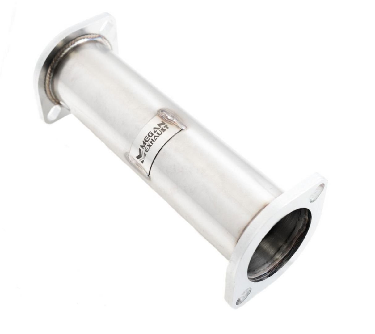 Megan Racing® Infiniti G37/Q60 304SS 3" Cat-Back Exhaust with 4" OD Burnt Tip