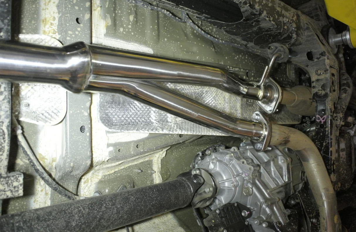 Megan Racing® (16-23) Toyota Tacoma 3.5L 304SS 3" Cat-Back Exhaust with 4" OD Tip