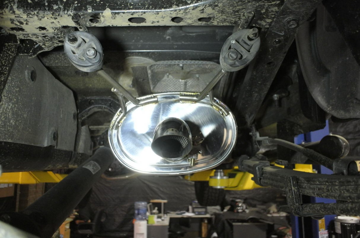 Megan Racing® (16-23) Toyota Tacoma 3.5L 304SS 3" Cat-Back Exhaust with 4" OD Tip