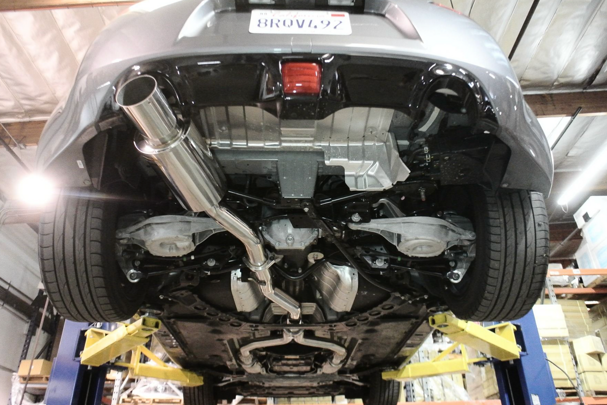 Megan Racing® Infiniti G37/Q60 304SS 3" Cat-Back Exhaust with 4" OD Polished Tip
