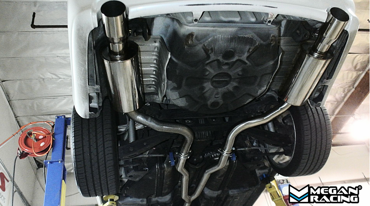 Megan Racing® (98-05) Lexus GS OE-RS 304SS 2.5" Cat-Back Exhaust with 4.5" OD Tips