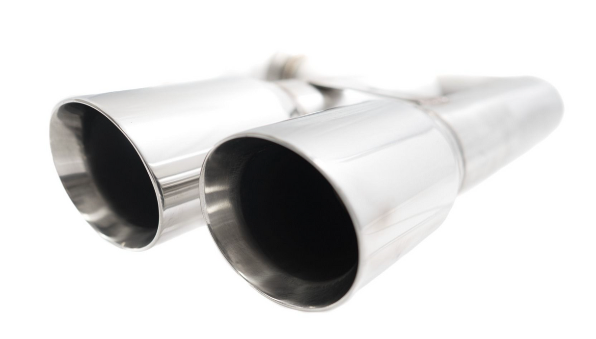 Megan Racing® (17-20) Hyundai Elantra Sport 304SS 2.5" Axle-Back Exhaust with 4" OD Tips