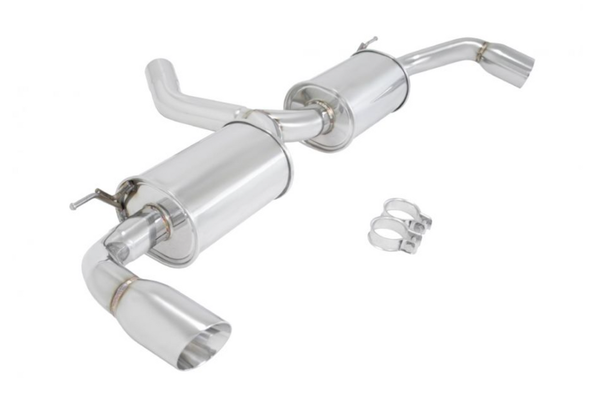 Megan Racing® (07-13) BMW X5 E70 304SS 2.5" Axle-Back Exhaust with 4" OD Tips
