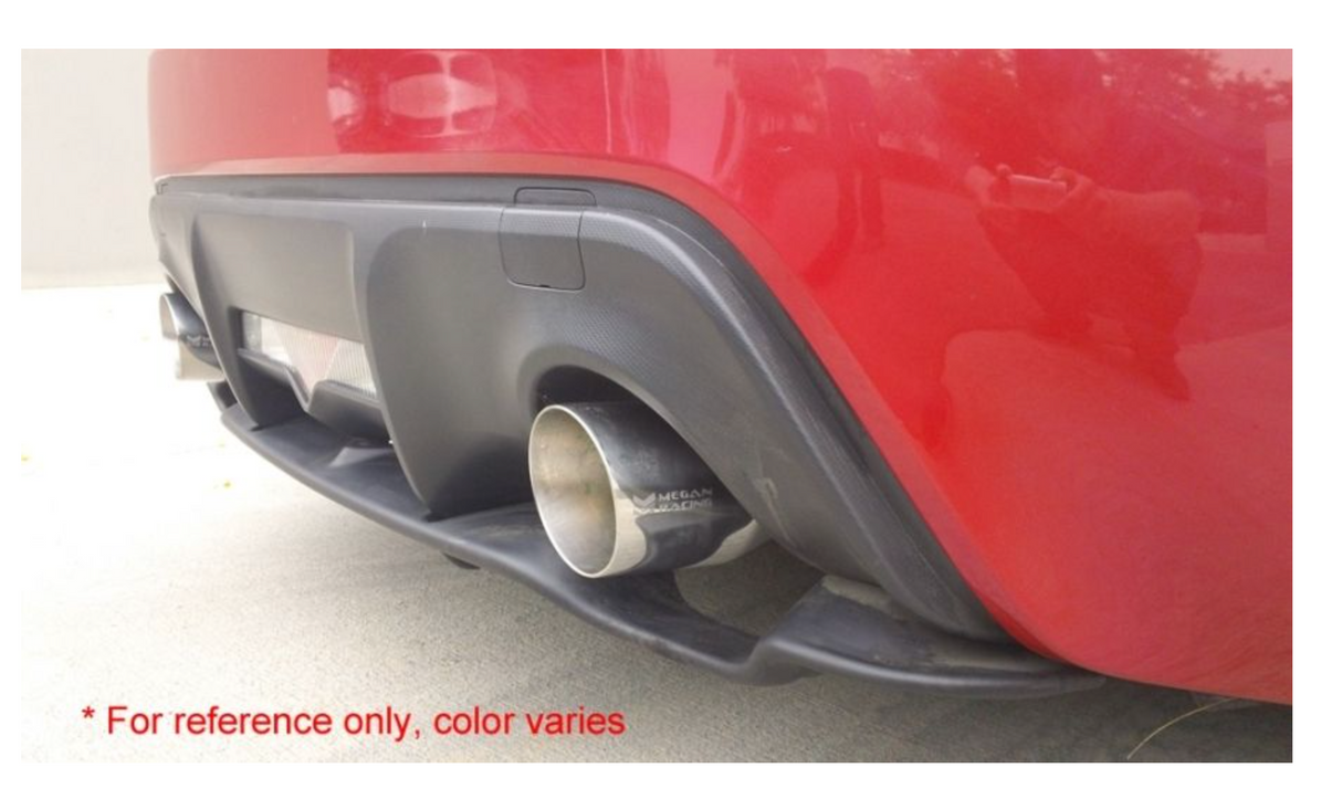 Megan Racing® (12-20) BRZ/FR-S/86 Black Series 304SS 3" Cat-Back Exhaust with 4" OD Tips
